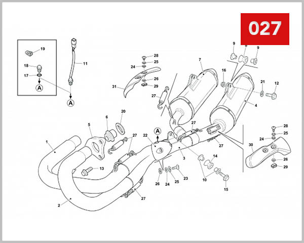 027 - EXHAUST SYSTEM
