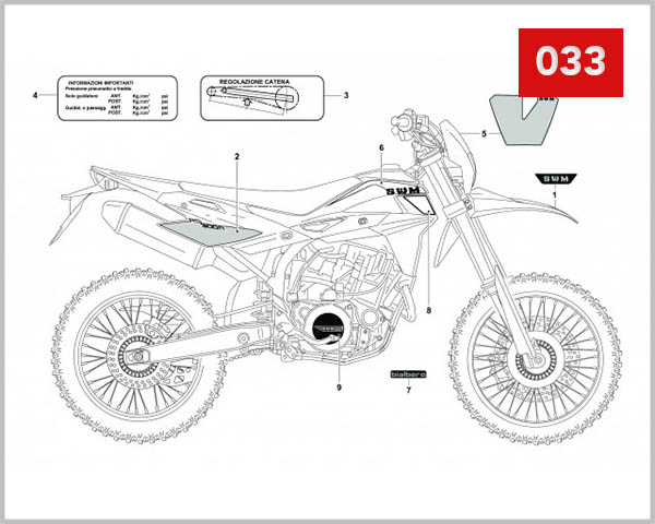 033 - TRANSFER (RS 300R)