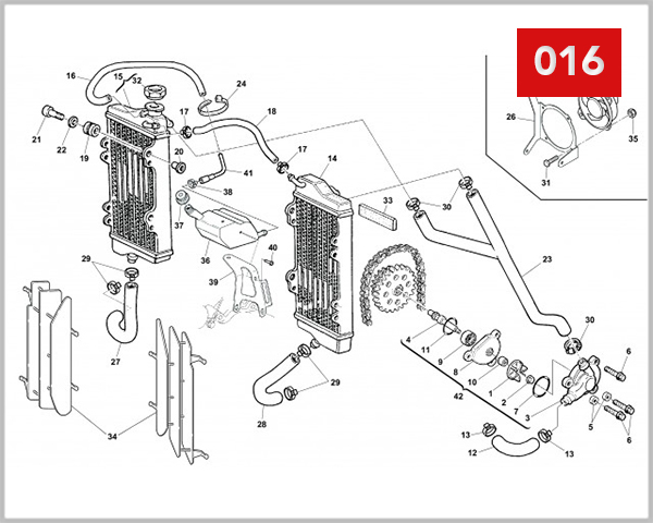 016 - COOLING SYSTEM