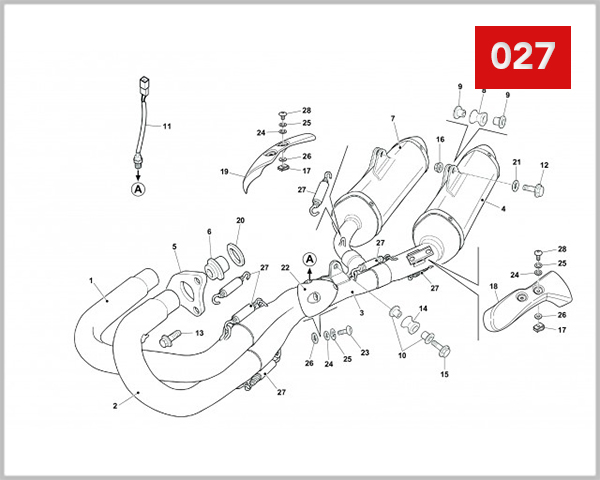 027 - EXHAUST SYSTEM