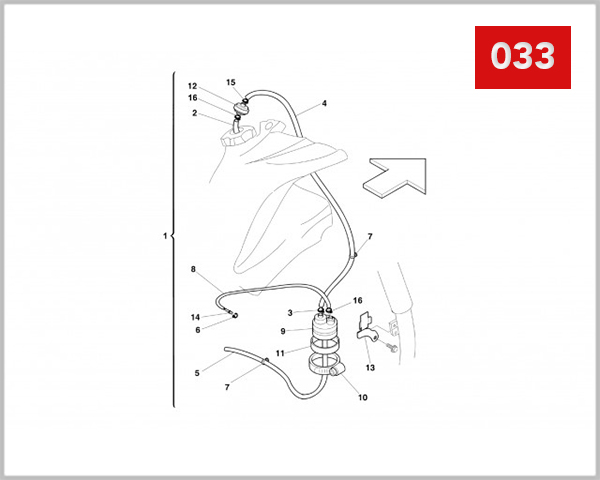 033 - FILTER CANISTER USA