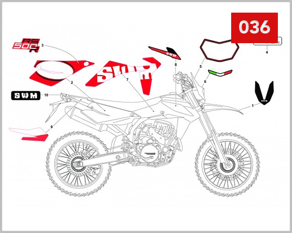 036 - GRAPHIC RS 500R