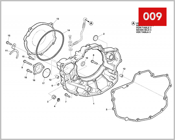 009 - COVER CLUTCH
