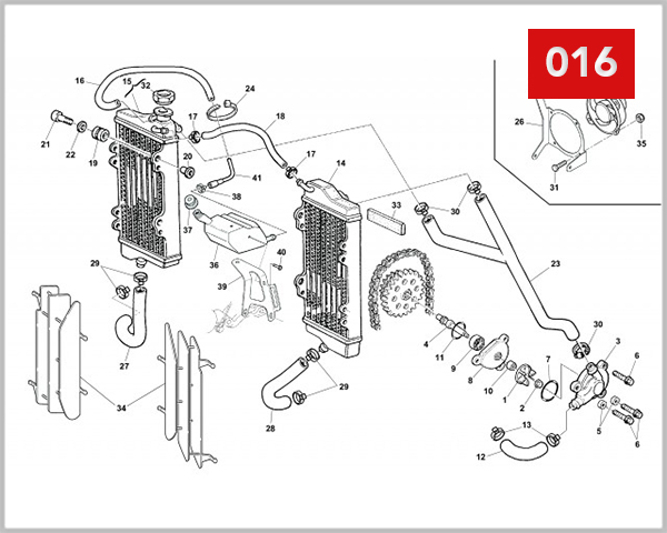 016 - COOLING SYSTEM