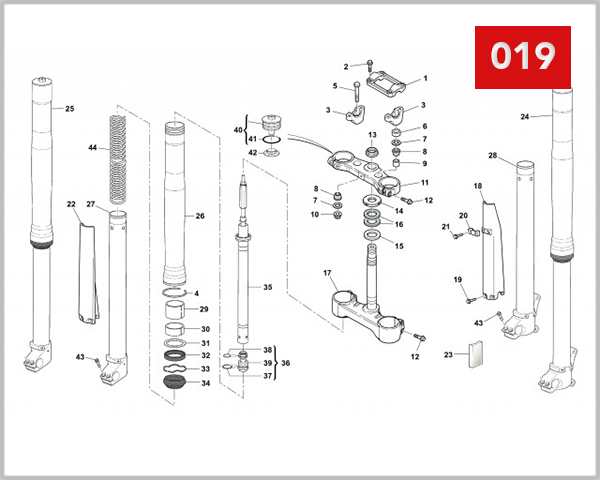 019 - FRONT FORK