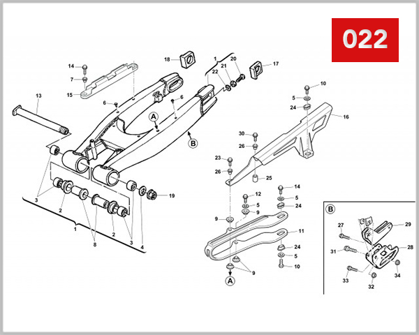 022 - SWINGARM