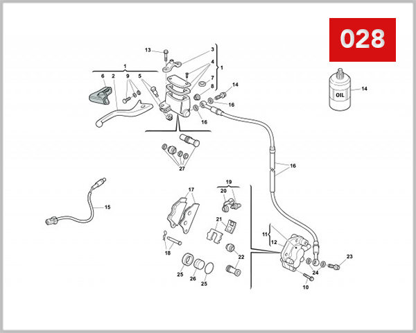 028 - FRONT BRAKING SYSTEM