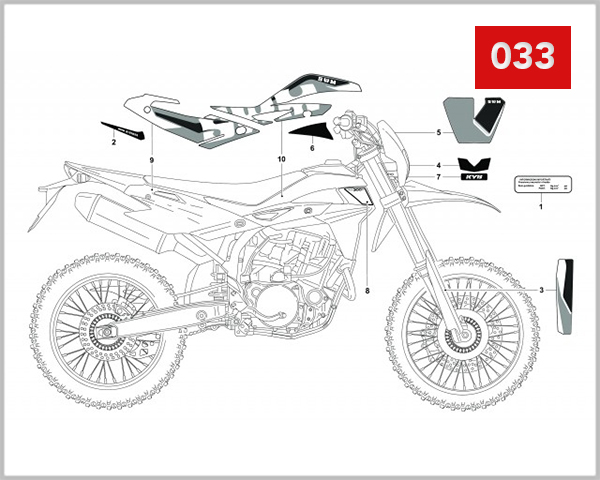 033 - GRAPHIC RS 300R