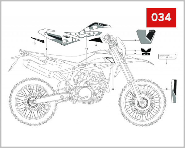 034 - GRAPHIC RS 500R