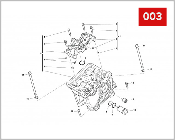 003 - CYLINDER HEAD