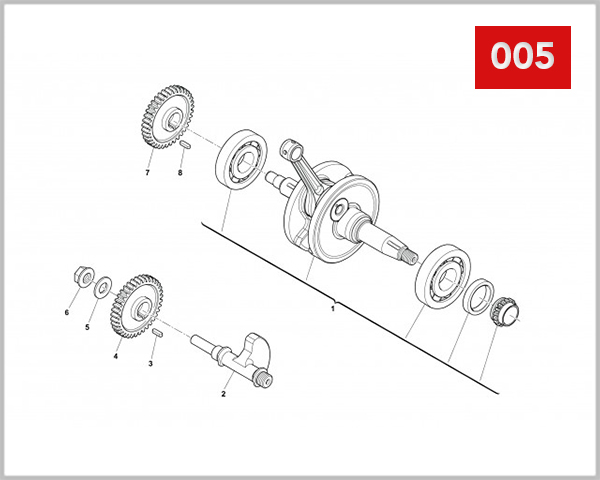005 - CRANKSHAFT