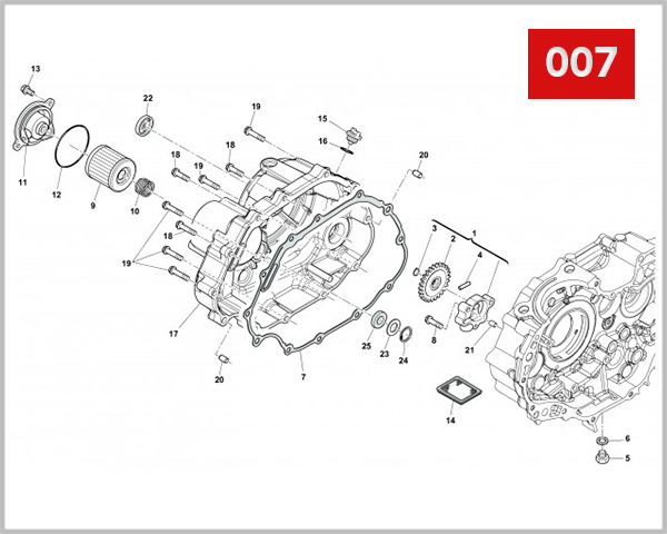 007 - OIL PUMP