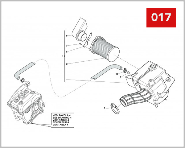 017 - AIR FILTER