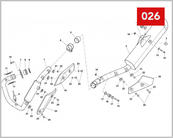 026 - EXHAUST SYSTEM