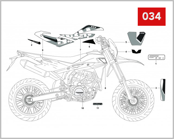 034 - TRANSFER (SM 125R)
