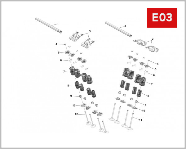 E03 - VALVE SYSTEM
