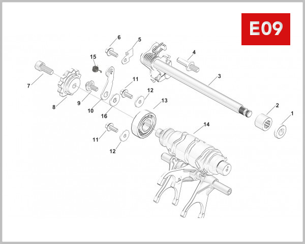 E09 - SHIFT CONTROL SYSTEM