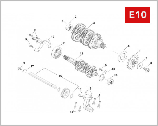 E10 - TRANSMISSION & MACHINE