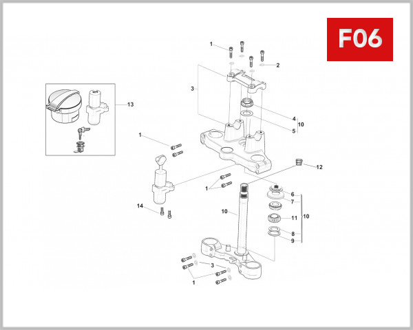 F06 - FRAME ASSEMBLY II