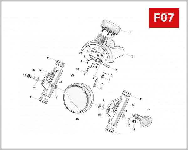 F07 - METER/FRONT HEADLIGHT