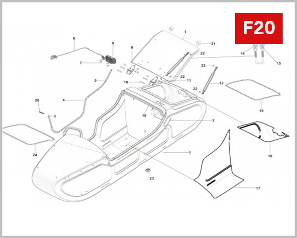 F20 - BASKET ASSY