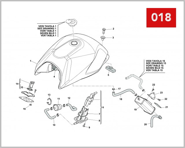 018 - FUEL TANK