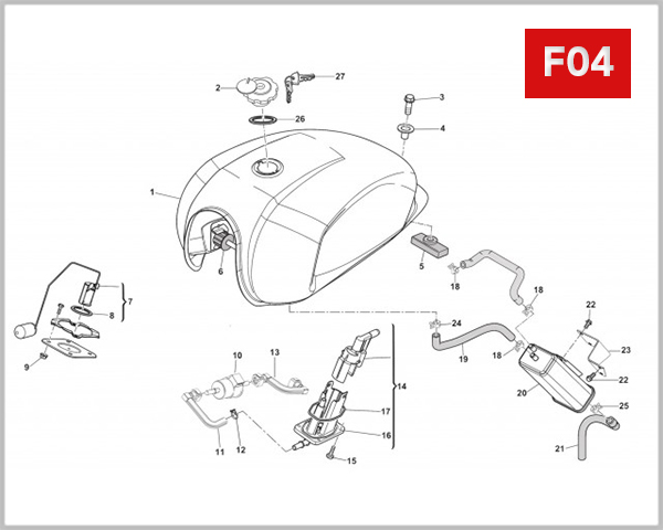 F04 - FUEL TANK