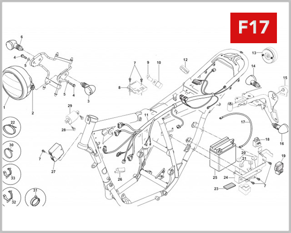 F17 - WIRING HARNESS