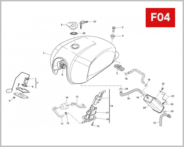 F04 - FUEL TANK