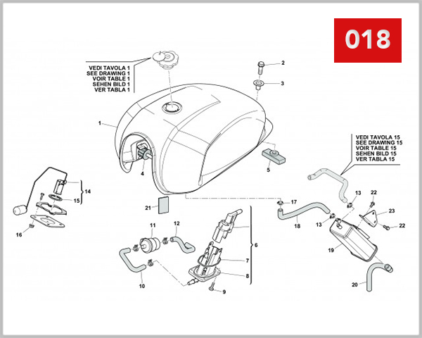 018 - FUEL TANK