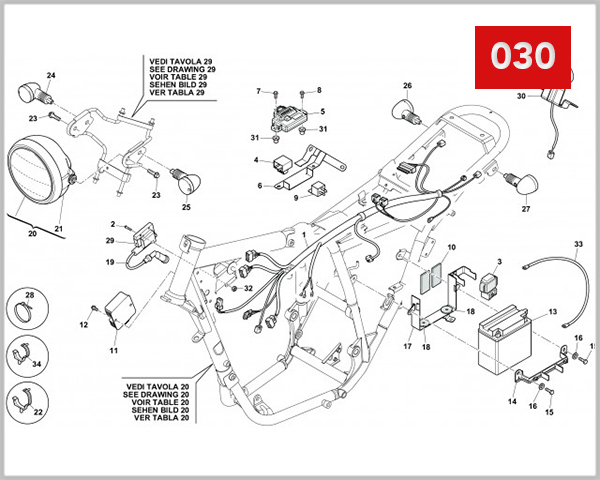 030 - WIRING HARNESS