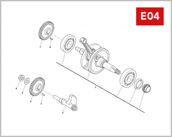 E04 - CRANKSHAFT
