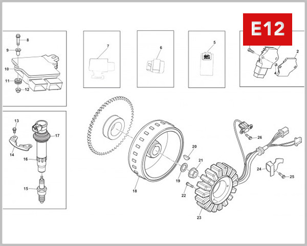 E12 - ELECTRICAL DEVICES