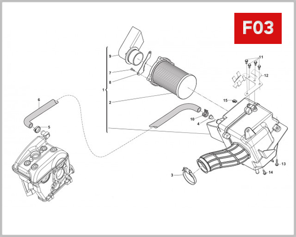 F03 - INTAKE