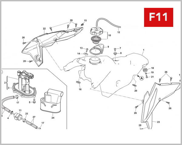 F11 - FUEL TANK