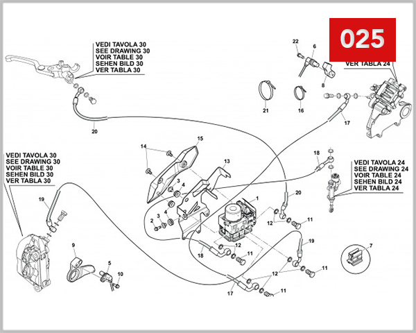 025 - BRAKING SYSTEM ABS