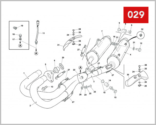 029 - EXHAUST SYSTEM