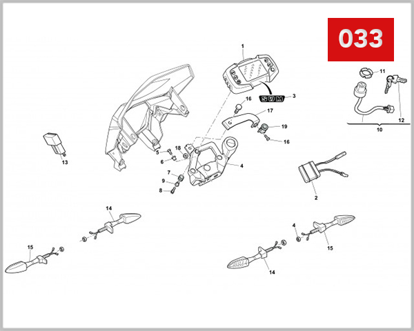 033 - METERS BLINKER