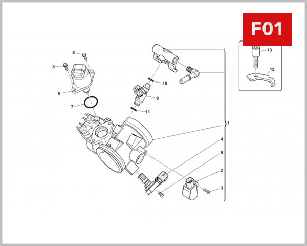 F01 - EFI-THROTTLE BODY