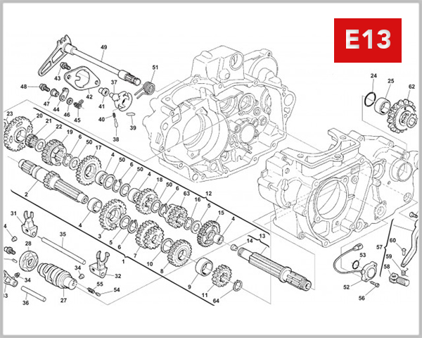 E13 - TRANSMISSION