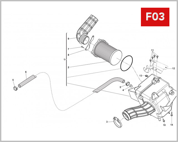 F03 - INTAKE