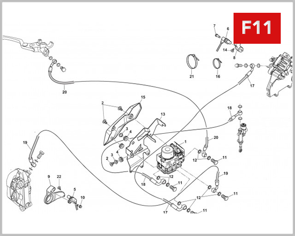 F11 - BRAKING SYSTEM ABS