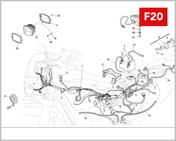 F20 - WIRE HARNESS