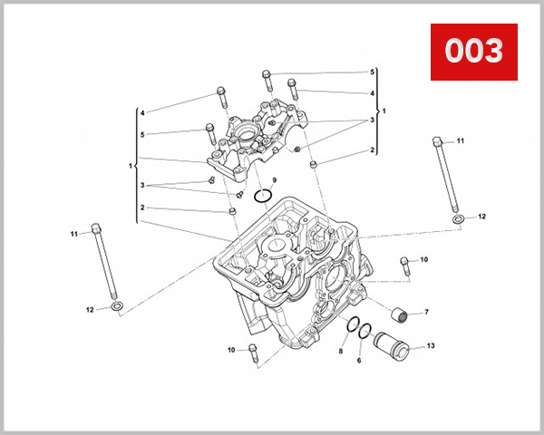 003 - CYLINDER HEAD