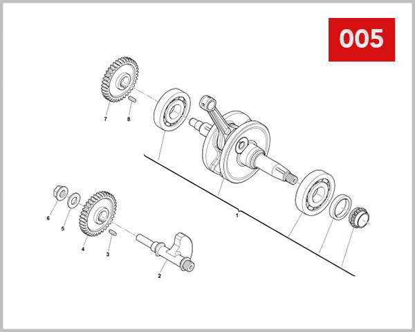 005 - CRANKSHAFT