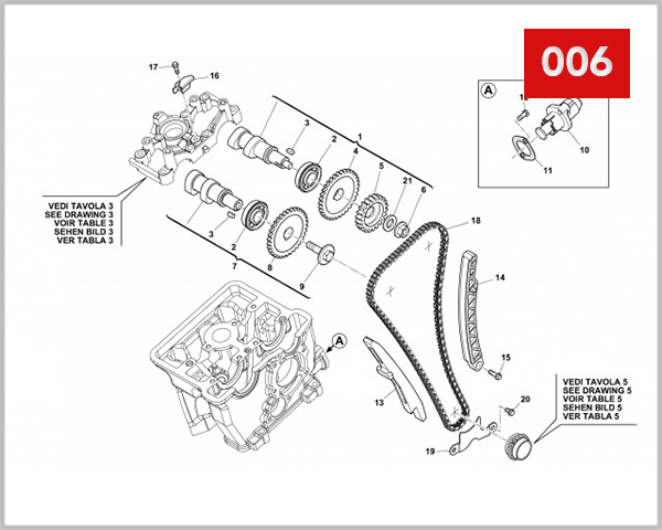 006 - CAMSHAFT CHAIN
