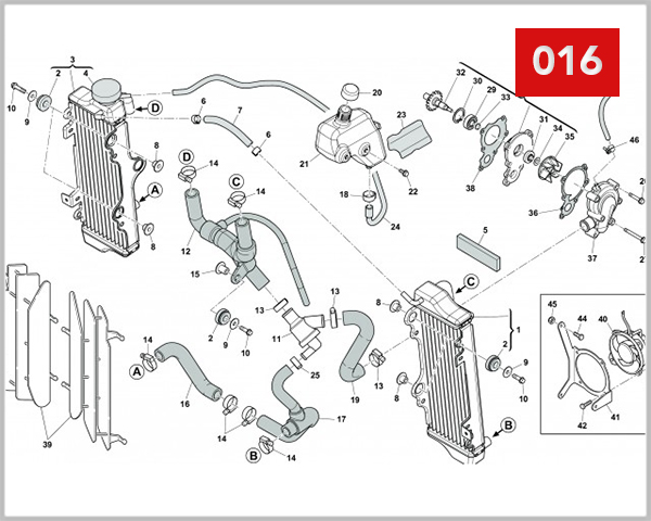 016 - RADIATOR