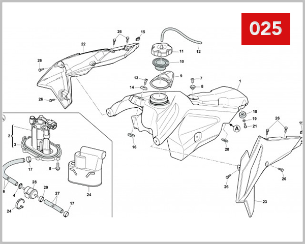 025 - FUEL TANK
