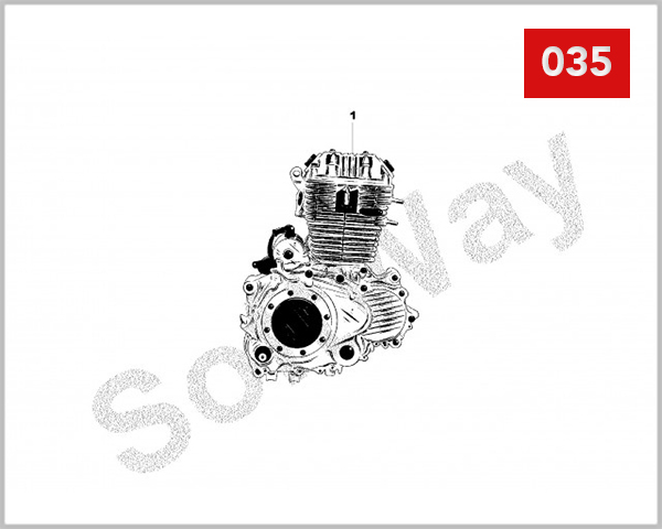 035 - ENGINE ASSY