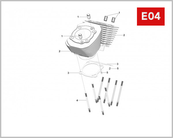 E04 - CYLINDER BLOCK
